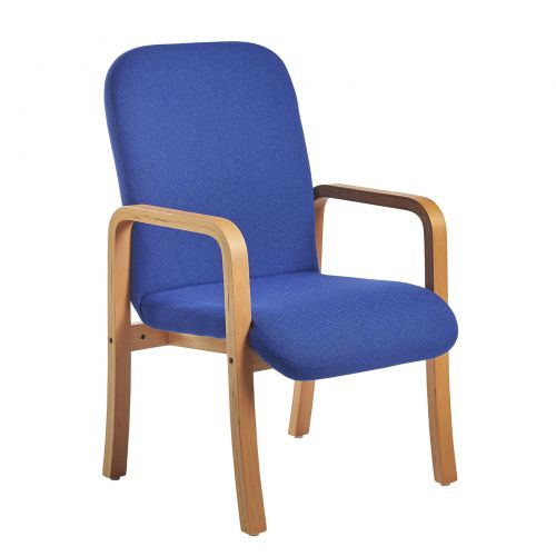 Yealm Reception Arm Chair Blue