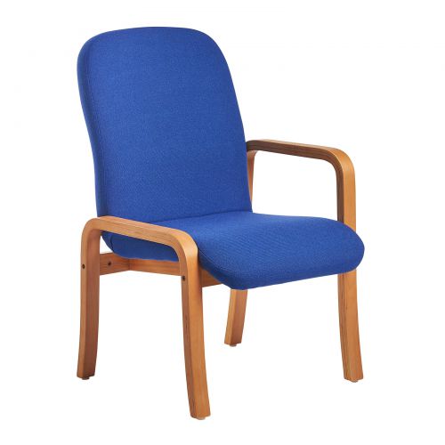 Yealm Reception Left Arm Chair Blue
