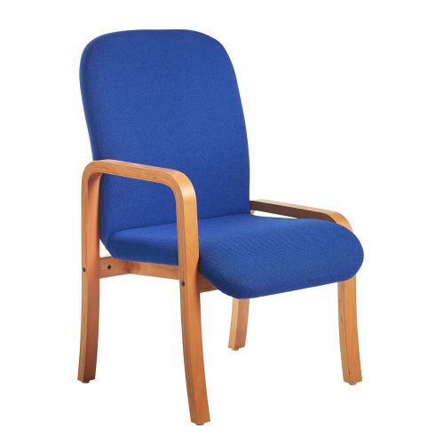 Yealm Reception Right Arm Chair Blue
