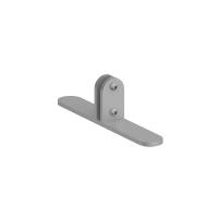 PET Free standing screen bracket - Silver