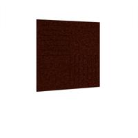 Bevelled Acoustic Ceiling - Wall Tiles 590w - Maroon