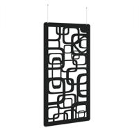 Bygone Hanging Panel 1200w - Black