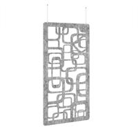 Bygone Hanging Panel 1200w - Dark Silver Grey