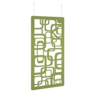 Bygone Hanging Panel 1200w - Fruit Green