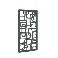 Bygone Hanging Panel 1200w - Moonlight Grey