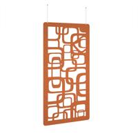 Bygone Hanging Panel 1200w - Tangerine