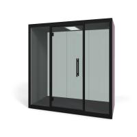 Chatbox Duo acoustic hub - myosotis