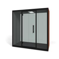 Chatbox Duo acoustic hub - paprika