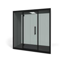 Chatbox Duo acoustic hub - white exterior