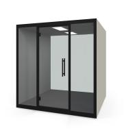 Chatbox Quattro acoustic hub - cotton