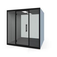 Chatbox Quattro acoustic hub - frozen blue