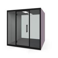 Chatbox Quattro acoustic hub - myosotis