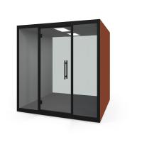 Chatbox Quattro acoustic hub - paprika