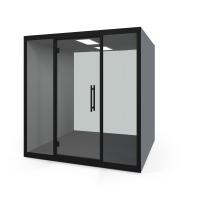 Chatbox Quattro acoustic hub - storm grey