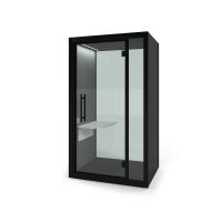 Chatbox Solo acoustic hub - black