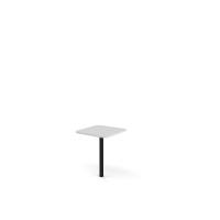 Chatbox floor fixed table for Duo models - White top