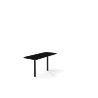 Chatbox floor fixed table for Quattro models - Black top