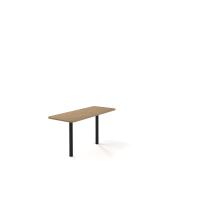 Chatbox floor fixed table for Quattro models - Kendal Oak top