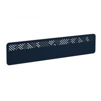 Chevron Acoustic Desktop Screen 1800w - Dark Blue