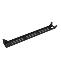 Connex Plus 1800w Back To Back Cable Tray Black
