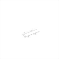 Connex Plus 600d Top End Leg Sliding Brackets White