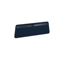 Domino Acoustic Desktop Screen 1200w - Dark Blue