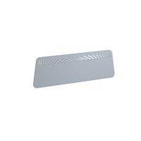 Domino Acoustic Desktop Screen 1200w - Light Grey