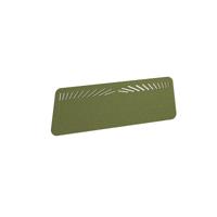 Domino Acoustic Desktop Screen 1200w - Reed Green