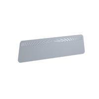 Domino Acoustic Desktop Screen 1400w - Light Grey