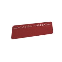 Domino Acoustic Desktop Screen 1400w - Pure Red