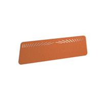 Domino Acoustic Desktop Screen 1400w - Tangerine
