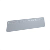 Domino Acoustic Desktop Screen 1600w - Light Grey