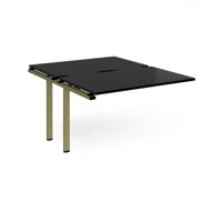 Adapt add on unit single 1200mm x 1600mm - green frame, black top