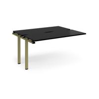 Adapt add on unit single 1400mm x 1200mm - green frame, black top