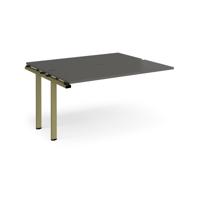 Adapt add on unit single 1400mm x 1200mm - green frame, storm grey top