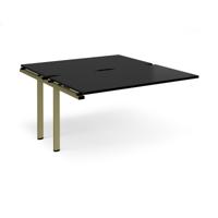 Adapt add on unit single 1400mm x 1600mm - green frame, black top