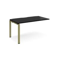 Adapt add on unit single 1400mm x 800mm - green frame, black top