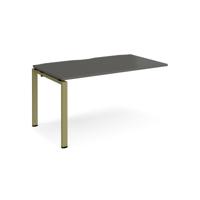 Adapt add on unit single 1400mm x 800mm - green frame, storm grey top