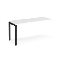 Adapt add on unit single 1600mm x 600mm - black frame, white top