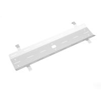 Double drop down cable tray & bracket for Adapt and Fuze desks 1600mm - white