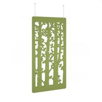 Ebony Hanging Panel 1200w - Fruit Green