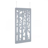 Ebony Hanging Panel 1200w - Light Grey