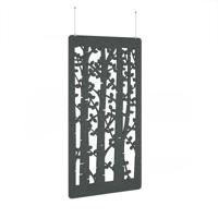 Ebony Hanging Panel 1200w - Moonlight Grey