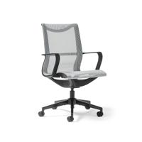 Endura light task chair- black and grey
