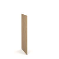 Flux single side finishing panel for 1300mm high locker - kendal oak