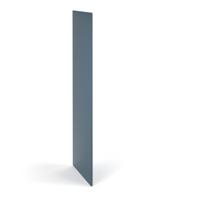 Flux single side finishing panel for 1700mm high locker - misty blue