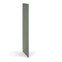 Flux single side finishing panel for 1700mm high locker - reed green
