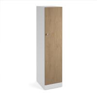 Flux 1700mm high lockers with one door - cam lock