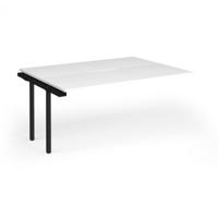 Connex Goal-Post 1600 x 1200 x 725mm Back to Back Add On Bay - Black Frame / White Top