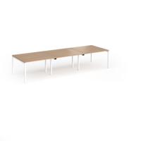 Connex Goal-Post Back to Back Desk (6 x) 